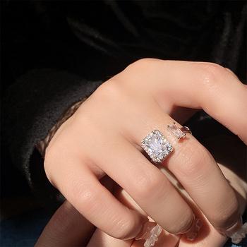 オープンリング レディース 大粒指輪 送料無料 即日発送-8