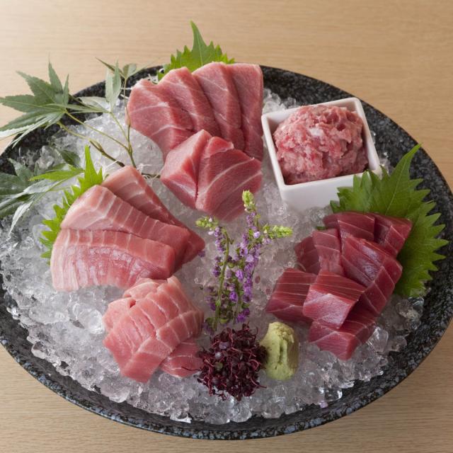 神奈川 三浦三崎 天然本まぐろの詰合せ ギフト対応可 送料無料-1