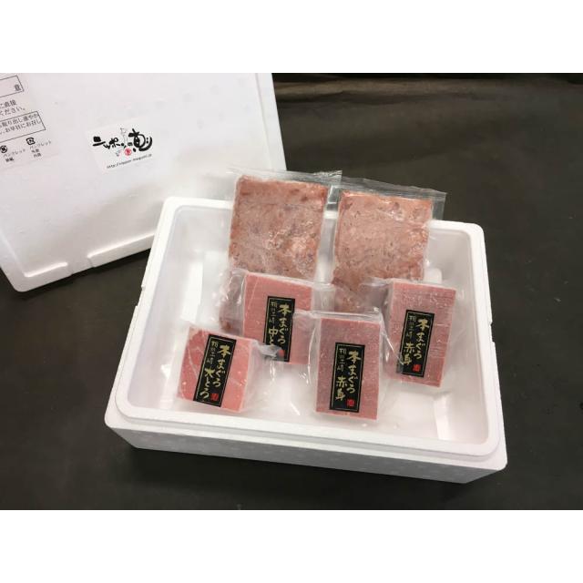 神奈川 三浦三崎 天然本まぐろの詰合せ ギフト対応可 送料無料-3