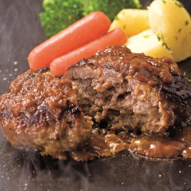 群馬 赤城牛のとりやま 赤城牛ハンバーグ 130g×6 ギフト対応可 送料無料-1