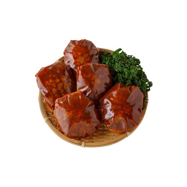 神戸牛 デミグラスハンバーグ 130g 固形量90g ×5個 ギフト対応可 送料無料-1