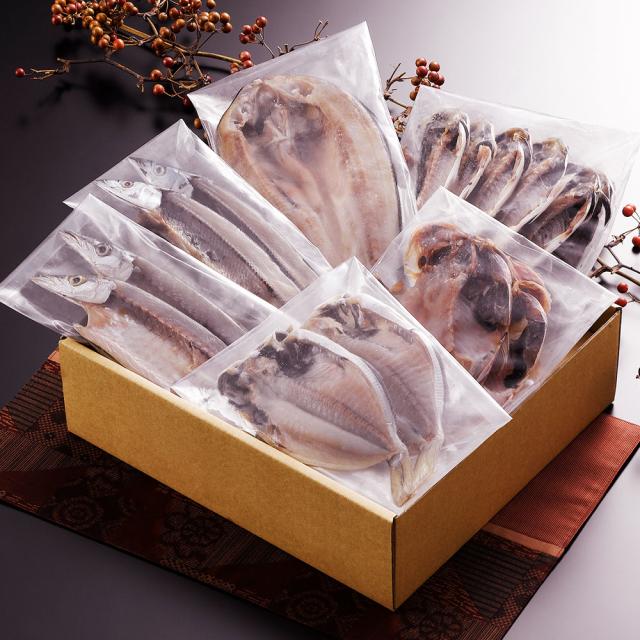 静岡 沼津 奥和 無添加干物 F 送料無料-1
