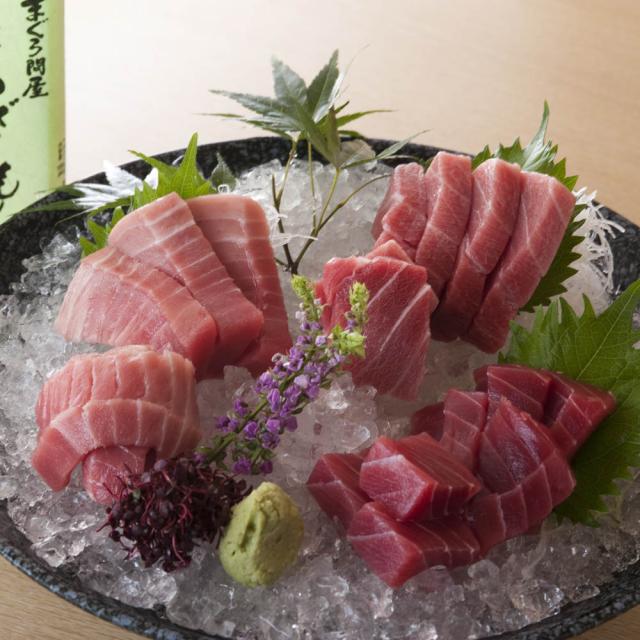 神奈川 三浦三崎 本まぐろ詰合せ FD2460048-6547 ギフト対応可 送料無料-1