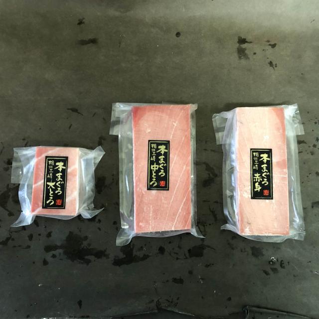 神奈川 三浦三崎 本まぐろ詰合せ FD2460048-6547 ギフト対応可 送料無料-4