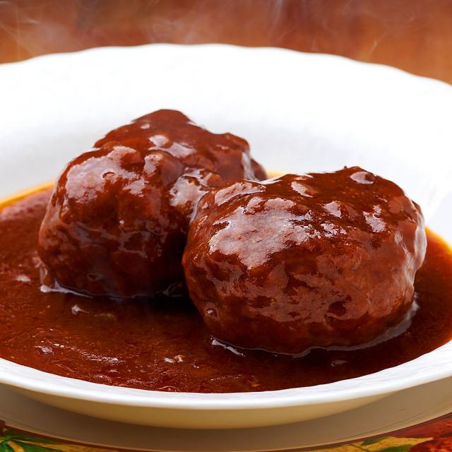 大阪 ノワ ド ココ 黒毛和牛入煮込みハンバーグ 計8個 ギフト対応可 送料無料-4