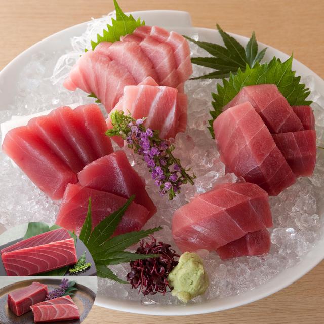 神奈川 三浦三崎 まぐろの詰合せ A ギフト対応可 送料無料-1