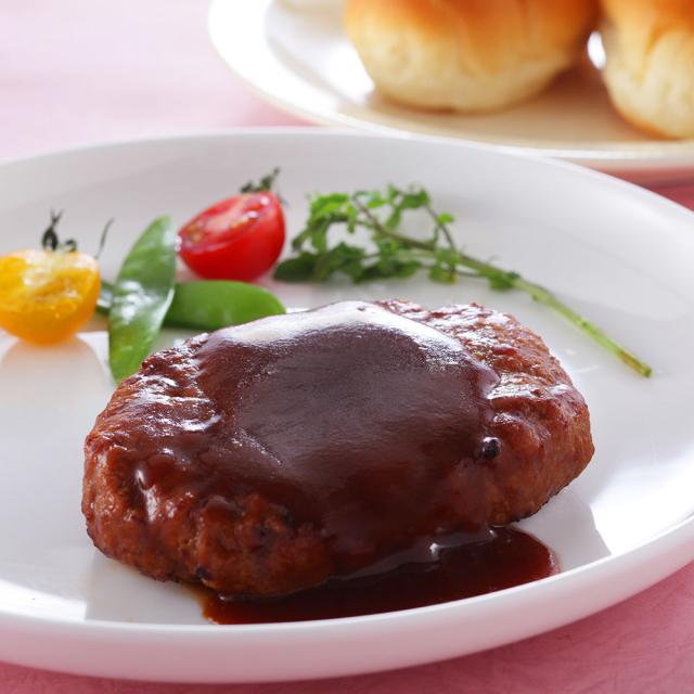 鹿児島県産黒豚ハンバーグ 5個 130g 固形量100g ギフト対応可 送料無料-2