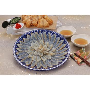 福岡 ふく太郎本部 ふく炙り刺身とふくから揚げ 送料無料-1