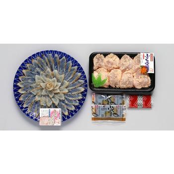 福岡 ふく太郎本部 ふく炙り刺身とふくから揚げ 送料無料-2