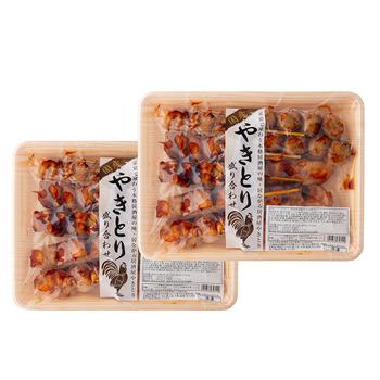 国産焼鳥盛り合わせ タレ付加熱済タイプ B ギフト対応可 送料無料-1