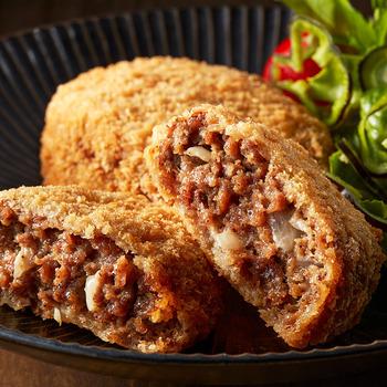 大阪 洋食Revo 黒毛和牛メンチカツ 8個 ギフト対応可 送料無料-4