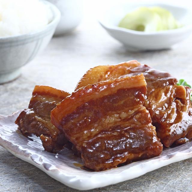 鹿児島県産黒豚使用 豚角煮 190g 固形量150g 個包装 ×5 ギフト対応可 送料無料-2