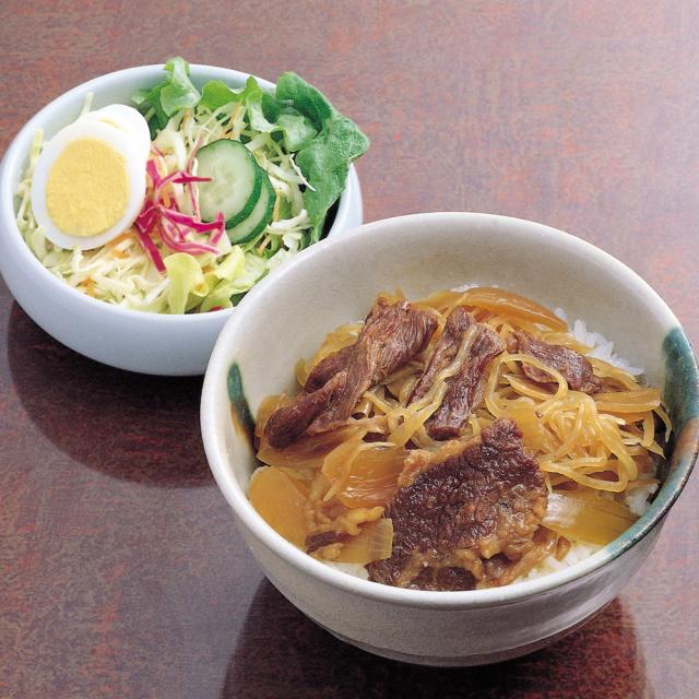 三田屋総本家 国産牛の牛すき焼丼8食ご自宅用 ギフト対応可 送料無料-1