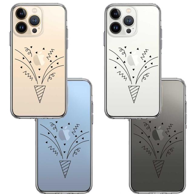 iPhone13Pro ケース クリア クラッカー スマホケース 側面ソフト 背面ハード ハイブリッド  送料無料-1