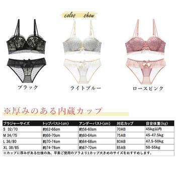 セクシー ブラショーツ下着 送料無料 即日発送-1