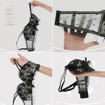 セクシー ブラショーツ下着 送料無料 即日発送-2