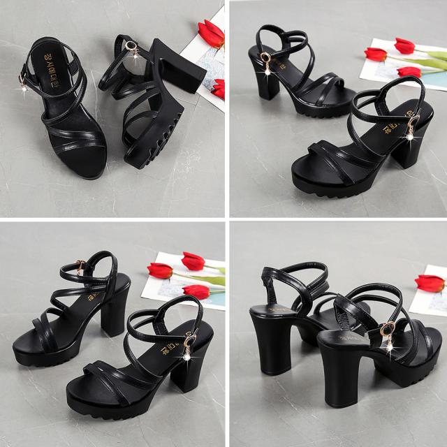 厚底サンダル レディース 歩きやすい 靴 送料無料 即日発送-2