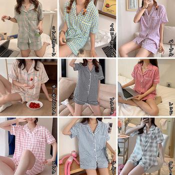 パジャマ 上下ルームウェア 送料無料 即日発送-1