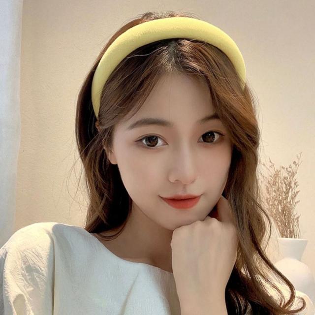 カチューシャ 幅広 ヘアアクセサリー小顔 送料無料 即日発送-9