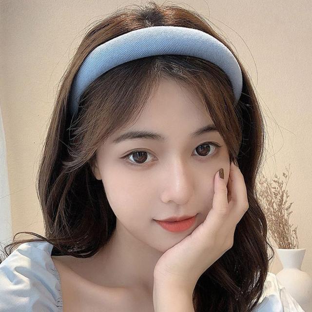 カチューシャ 幅広 ヘアアクセサリー小顔 送料無料 即日発送-5