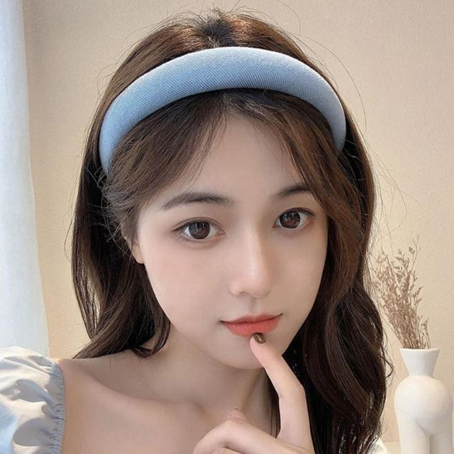 カチューシャ 幅広 ヘアアクセサリー小顔 送料無料 即日発送-6