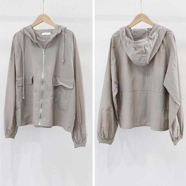 軽アウター レディース 薄手ブルゾン 夏 送料無料 即日発送-2