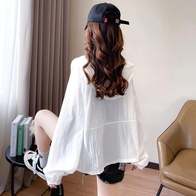 軽アウター レディース 薄手ブルゾン 夏 送料無料 即日発送-8