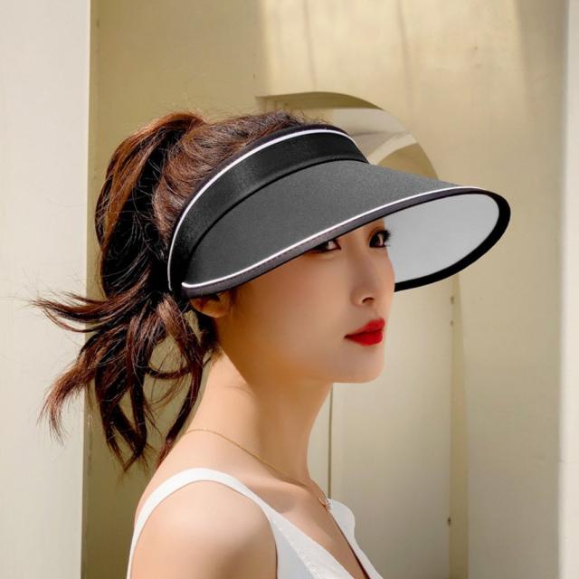 サンバイザー つば広 レディース 夏 送料無料 即日発送-4