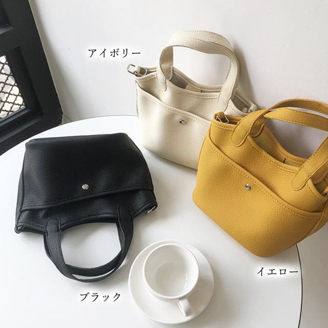 ショルダーバッグ トートバッグポーチ付き 送料無料 即日発送-1