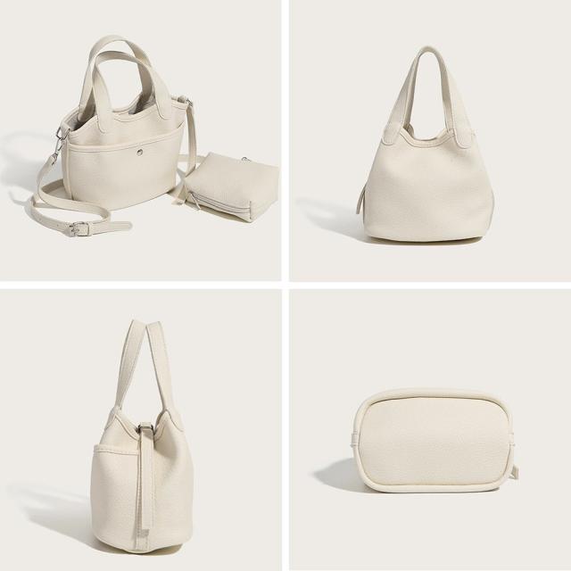 ショルダーバッグ トートバッグポーチ付き 送料無料 即日発送-2