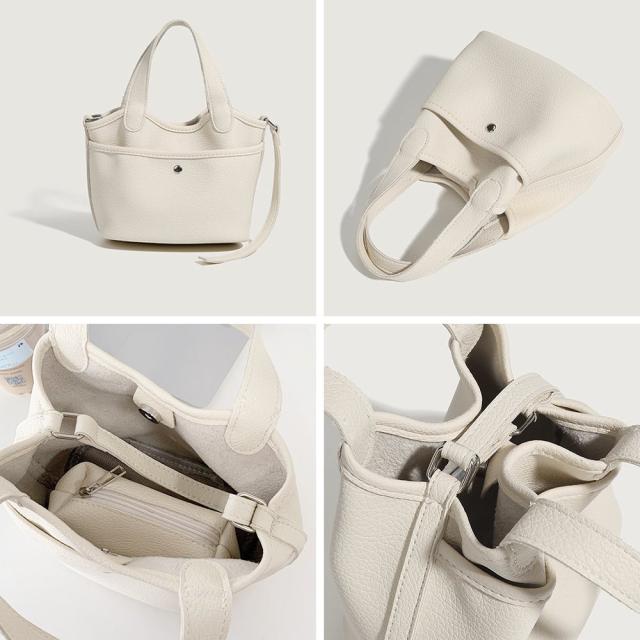 ショルダーバッグ トートバッグポーチ付き 送料無料 即日発送-3