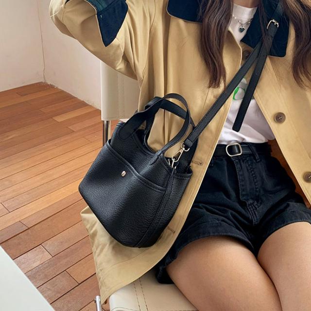 ショルダーバッグ トートバッグポーチ付き 送料無料 即日発送-5