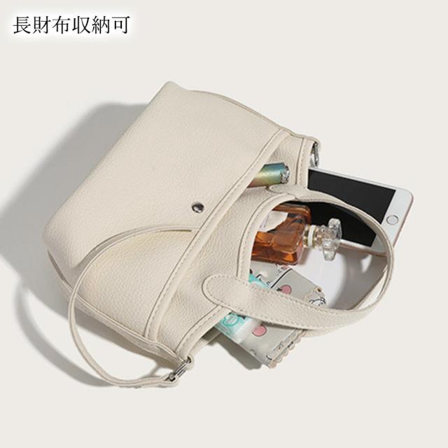 ショルダーバッグ トートバッグポーチ付き 送料無料 即日発送-8