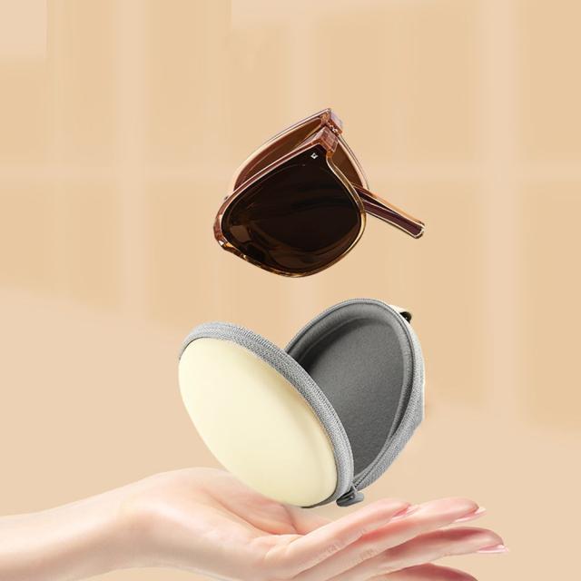 コンパクトサングラス ケース付き セット 送料無料 即日発送-3