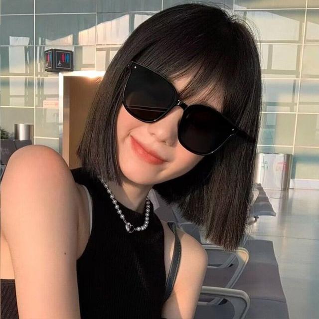 コンパクトサングラス ケース付き セット 送料無料 即日発送-4