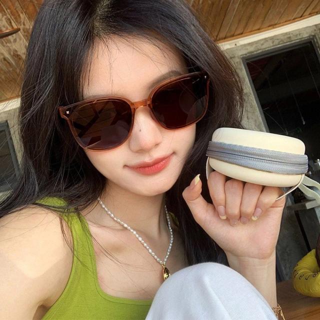 コンパクトサングラス ケース付き セット 送料無料 即日発送-7