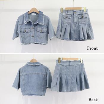 デニムセットアップ レディース 春夏 送料無料 即日発送-2