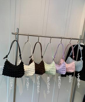 ショルダーバッグ ポップコーンぽこぽこ鞄 送料無料 即日発送-1