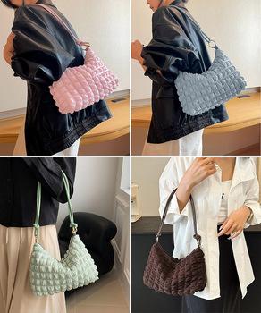 ショルダーバッグ ポップコーンぽこぽこ鞄 送料無料 即日発送-5