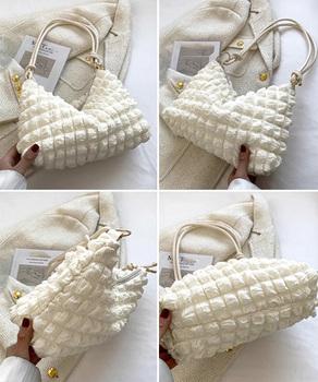 ショルダーバッグ ポップコーンぽこぽこ鞄 送料無料 即日発送-8