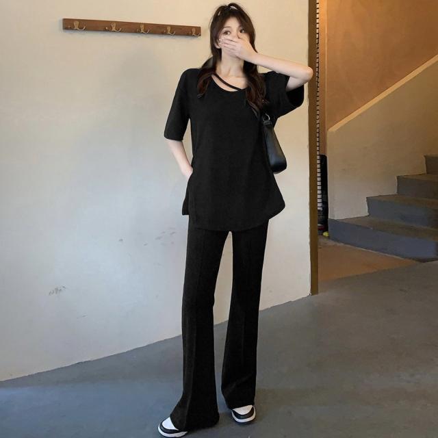 セットアップ レディース 夏服体型カバー 送料無料 即日発送-4