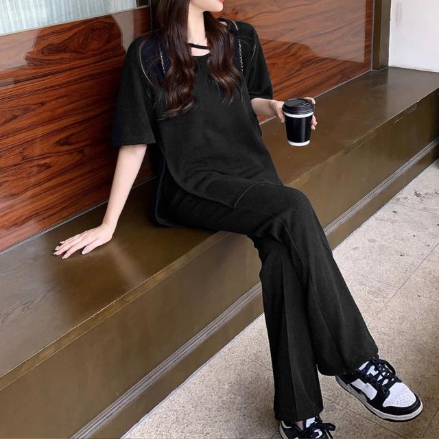 セットアップ レディース 夏服体型カバー 送料無料 即日発送-6