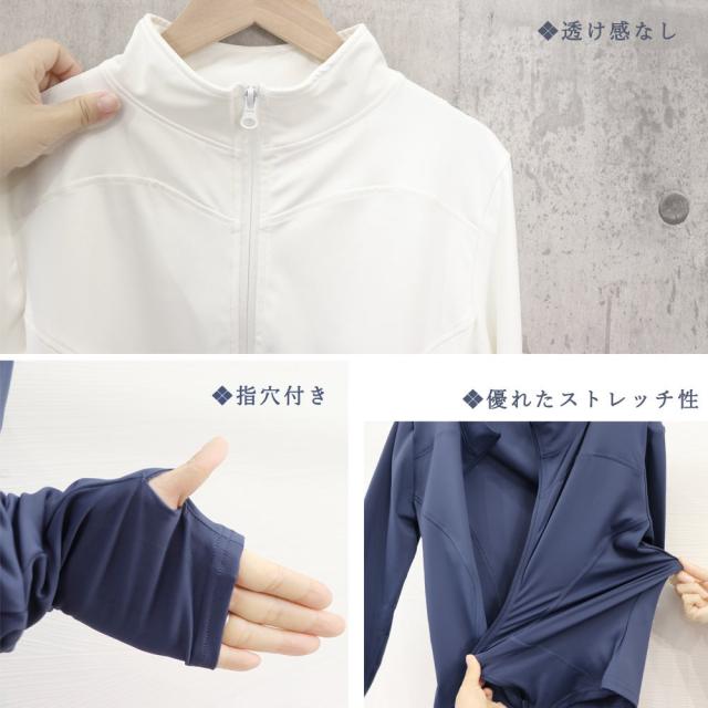 ラッシュガード レディーススポーツウェア 送料無料 即日発送-3