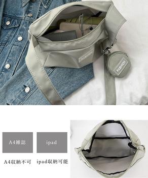 ショルダーバッグ レディース小銭入れ付き 送料無料 即日発送-9