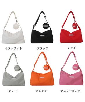 ショルダーバッグ レディース小銭入れ付き 送料無料 即日発送-1