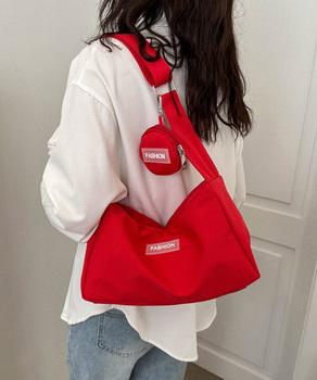 ショルダーバッグ レディース小銭入れ付き 送料無料 即日発送-6