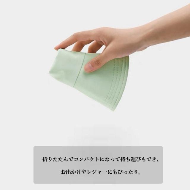 キャップ UVケア帽子 マスク掛け付き 送料無料 即日発送-4