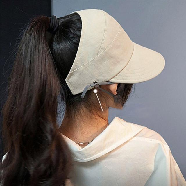 キャップ UVケア帽子 マスク掛け付き 送料無料 即日発送-6