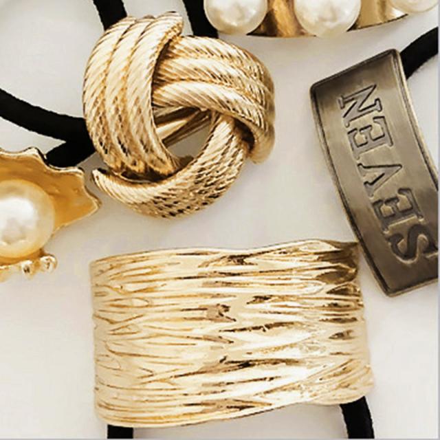 ヘアゴム ヘアアクセサリー レディース 送料無料 即日発送-9