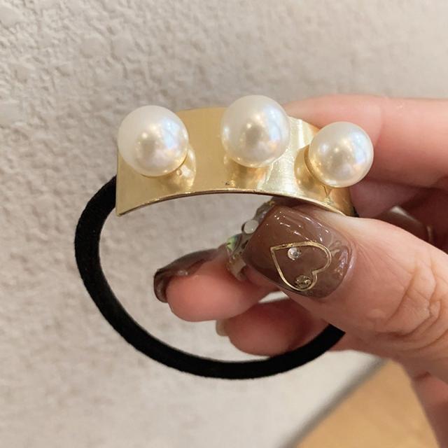 ヘアゴム ヘアアクセサリー レディース 送料無料 即日発送-2